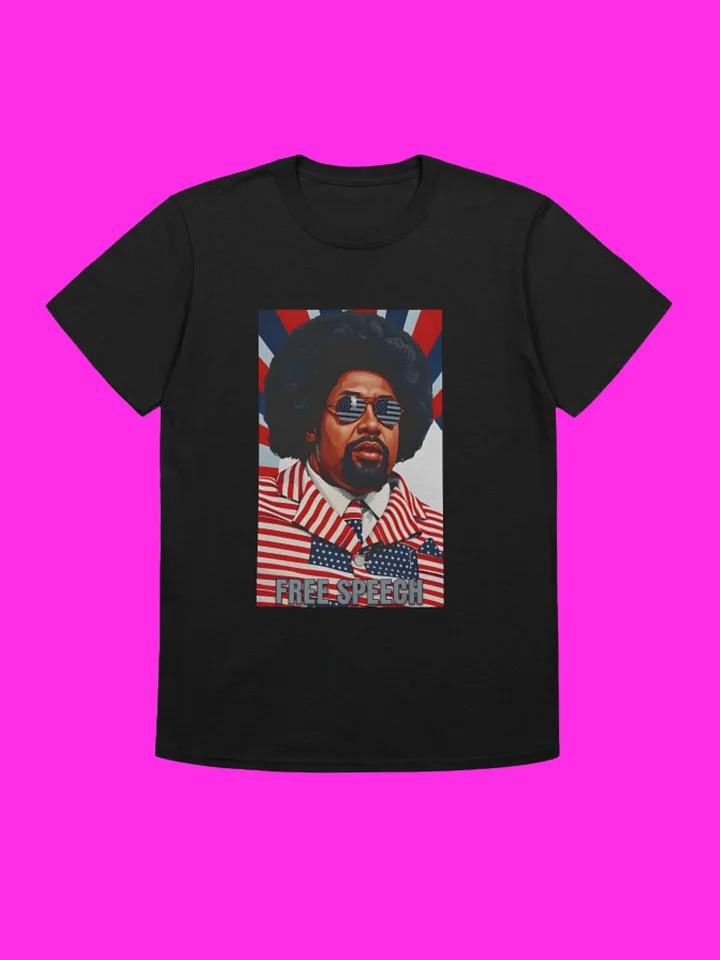 Aftoman Free Speech T-Shirt product image (113)