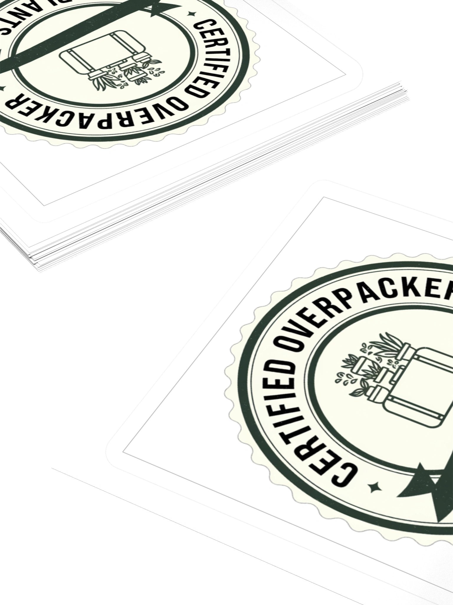 Certified Overpacker (of Plants) — Sticker product image (4)