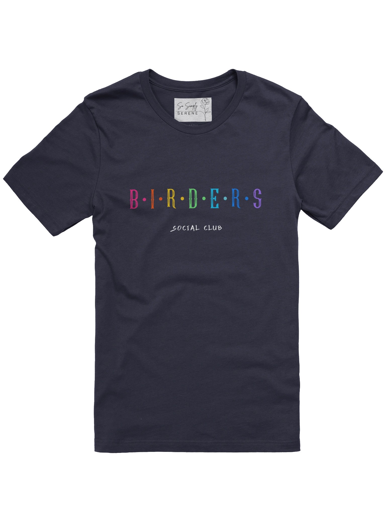 Birders Social Club Tee — Bird Lovers Collection product image (1)