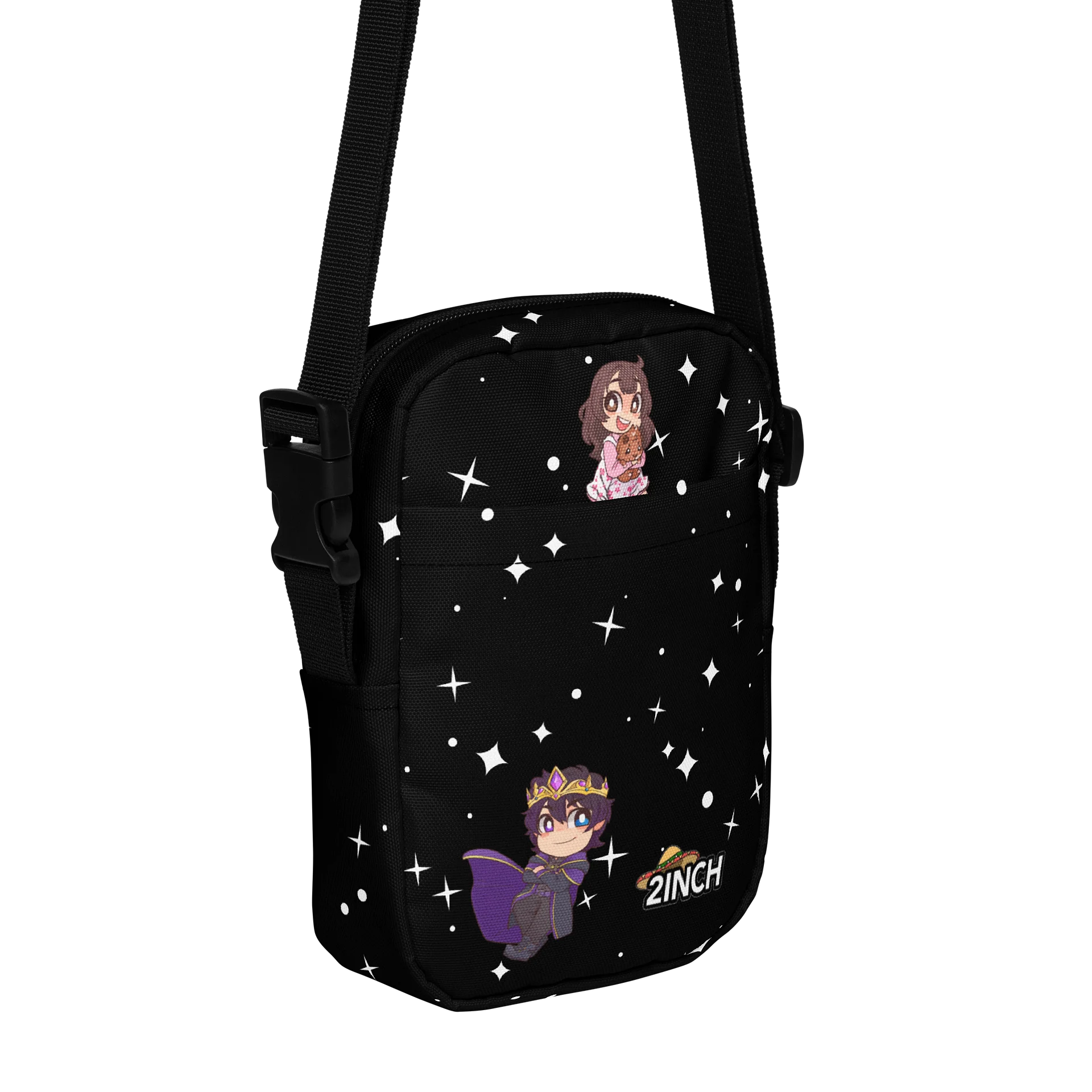 2 Inch Cast Body Cross Bag product image (1)