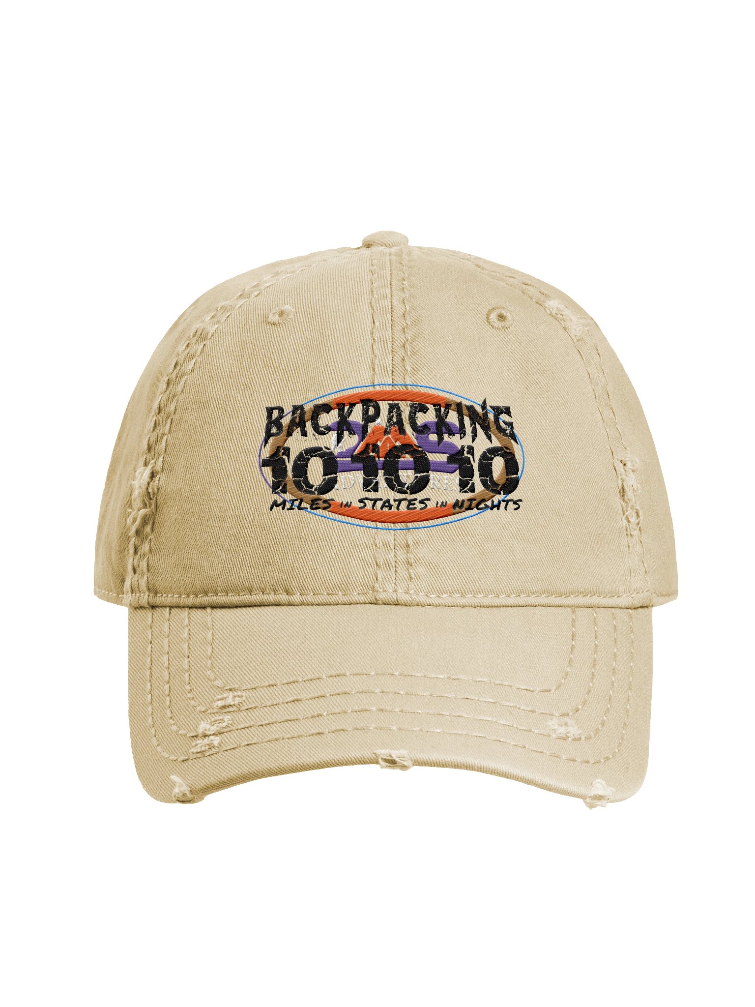 Backpacking 10 10 10 Hat 1 product image (9)