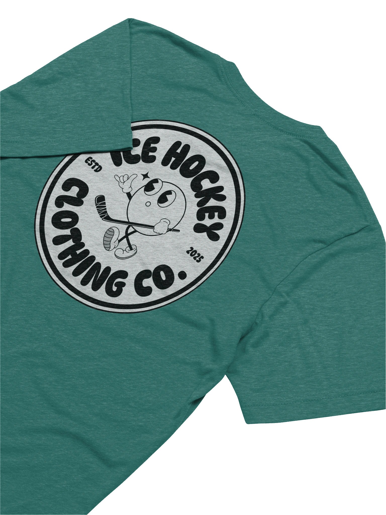 Lucky Hockey Printed Tri-blend Tee product image (1)