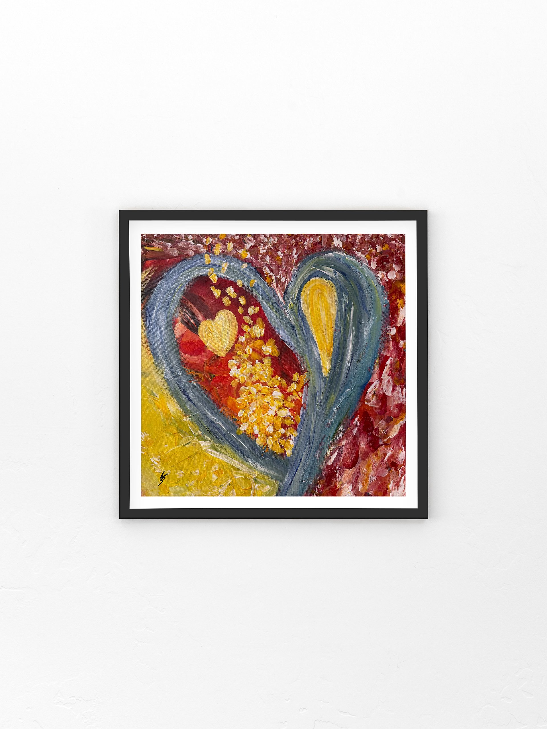 Hearts Print product image (1)