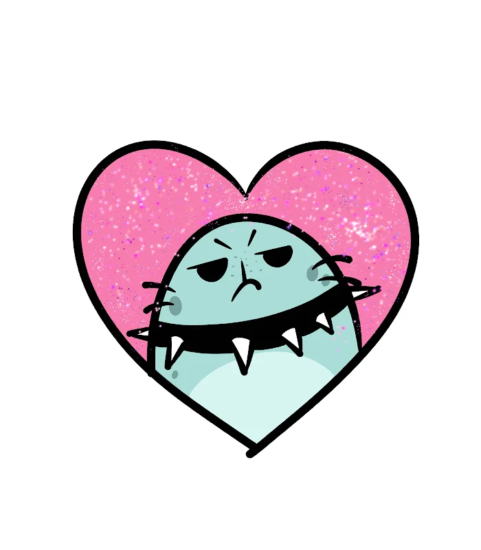 Heart Winifred-Sticker product image (5)