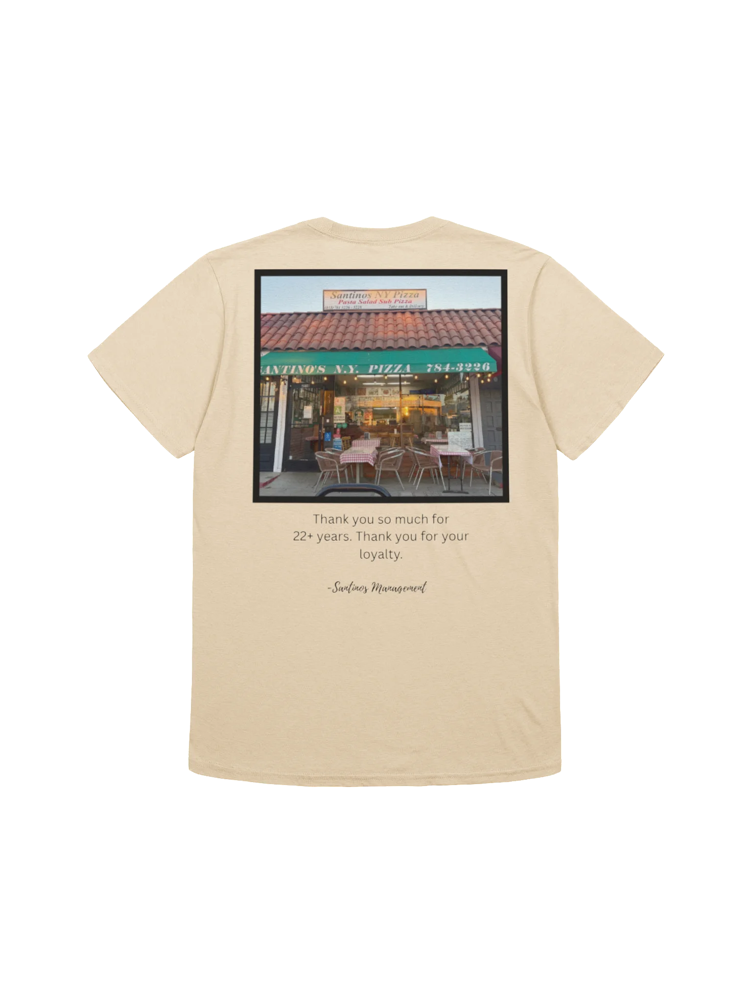 Santino's Ny Pizza: Legacy Tee product image (2)