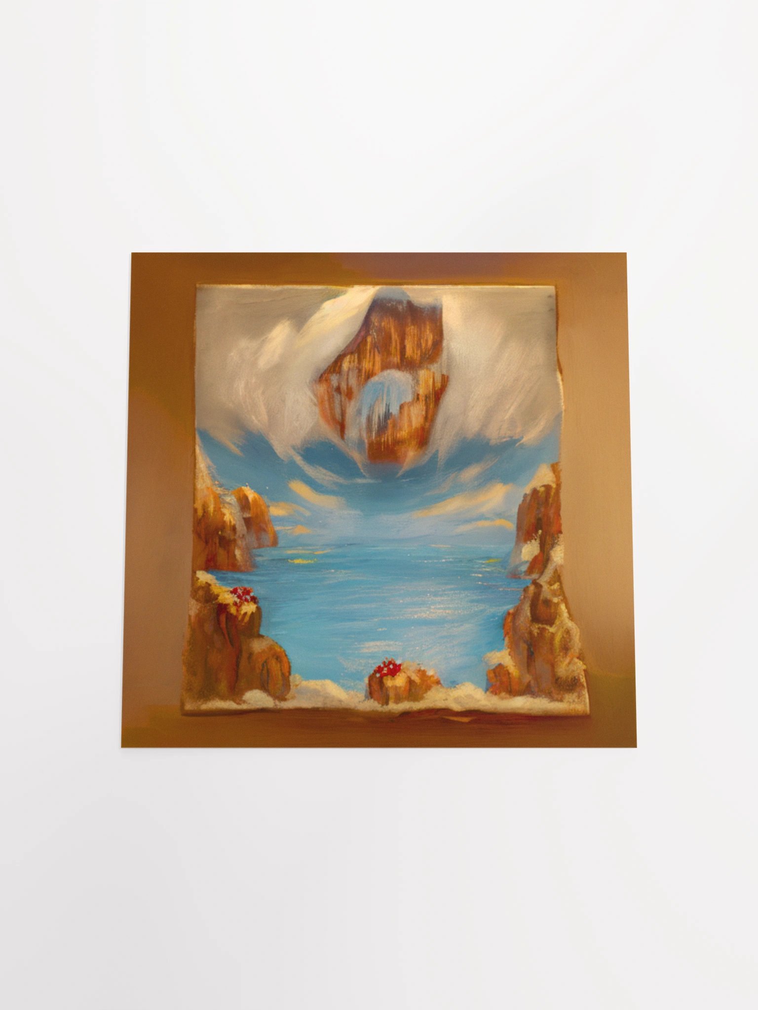 Surreal Waterscape Matte Poster product image (17)
