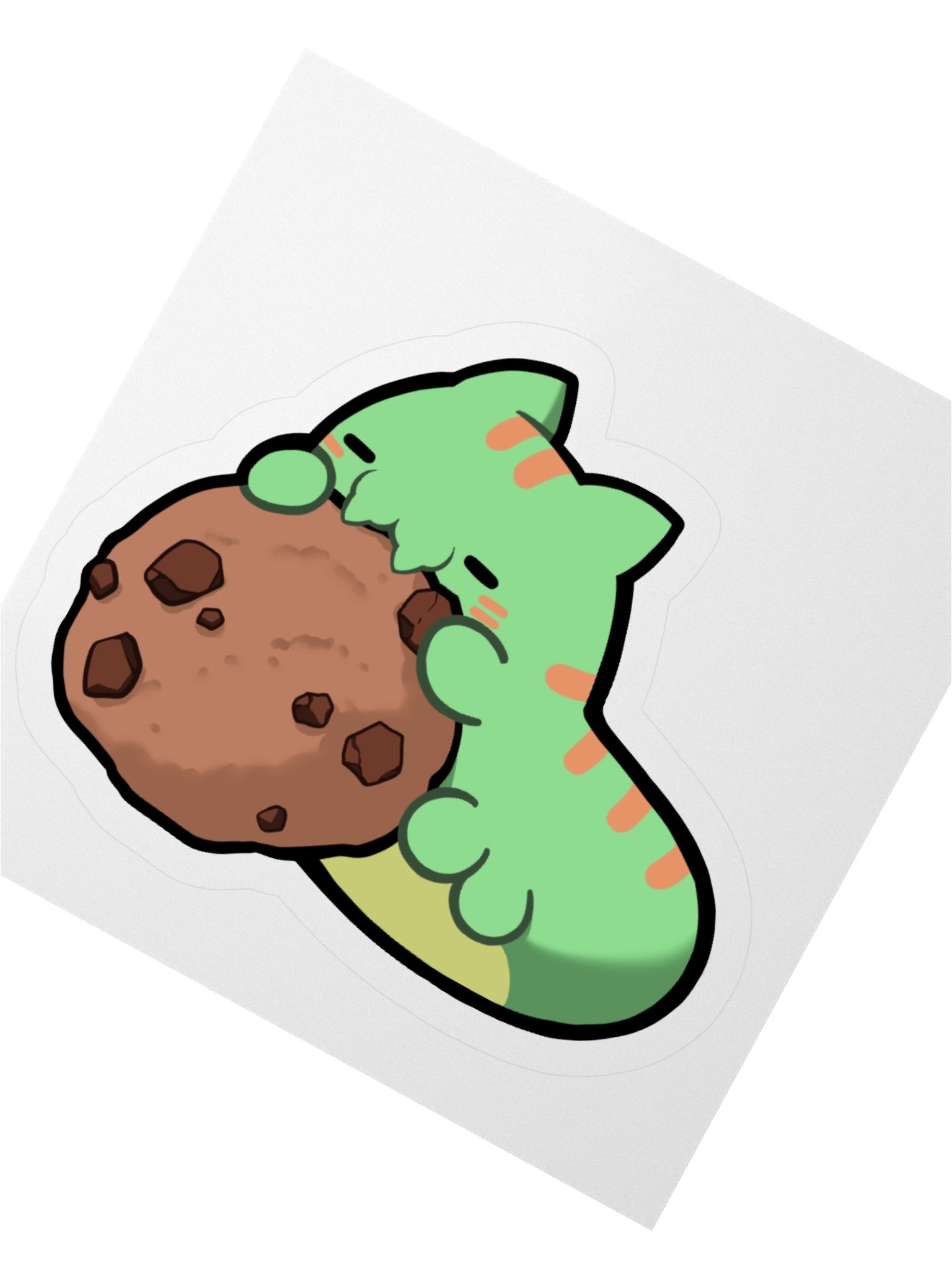 Hungry Bean Sticker product image (2)