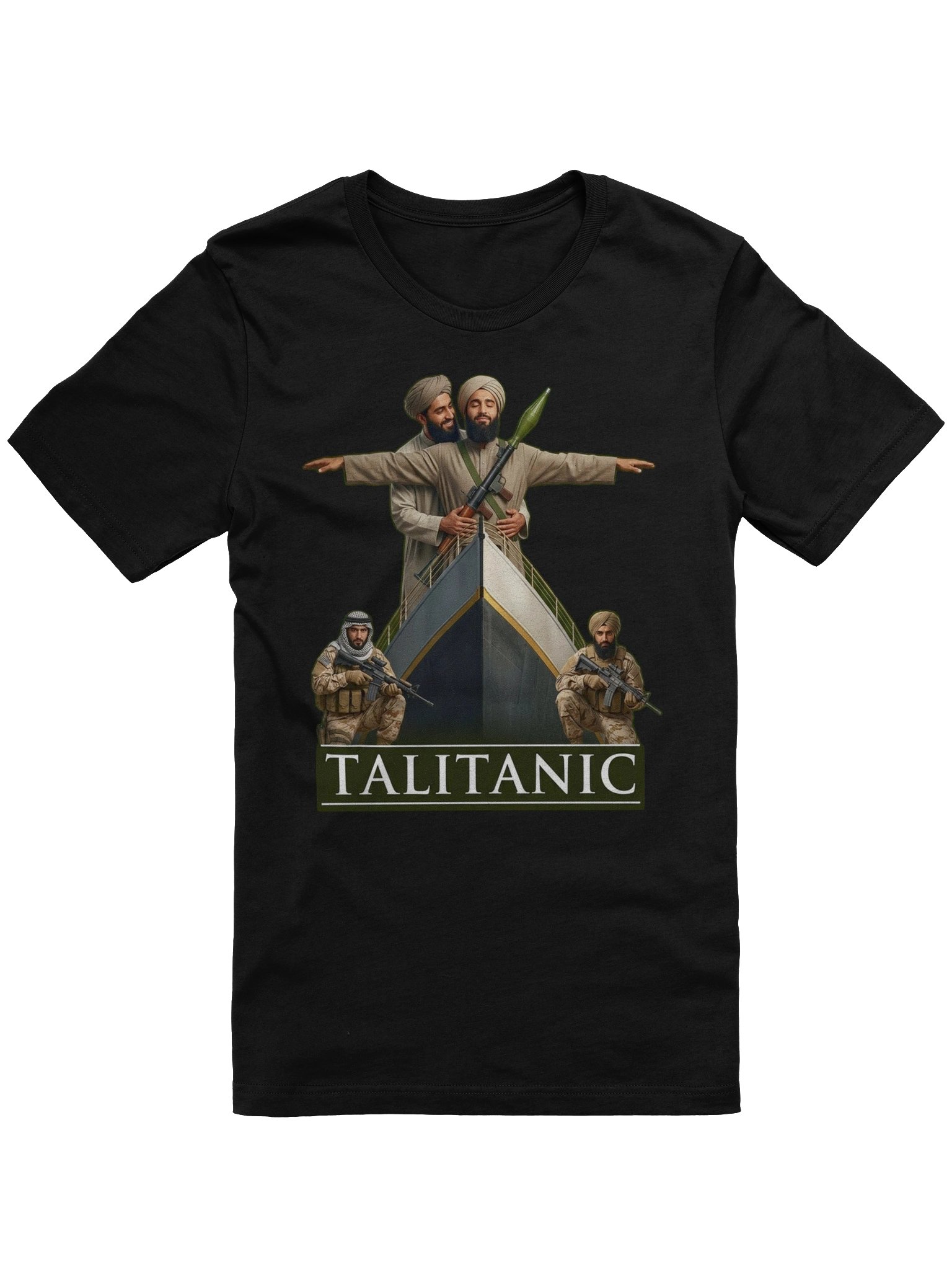 TALITANIC tshirt product image (2)