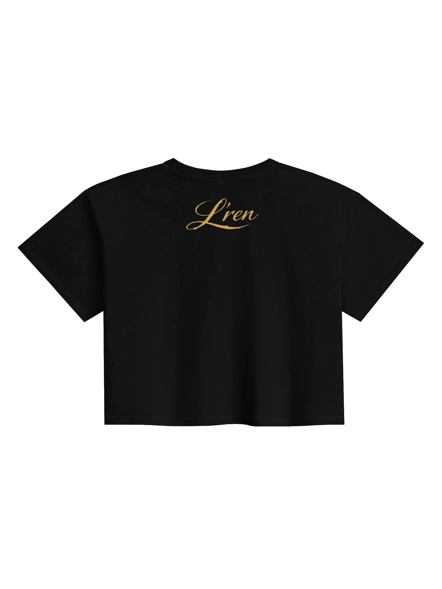 MADE FOR THIS Crop — Black product image (2)