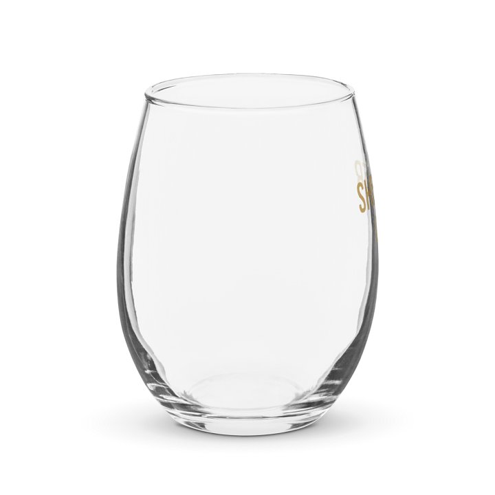 She-Her Guy Stemless Wine Glass product image (2)
