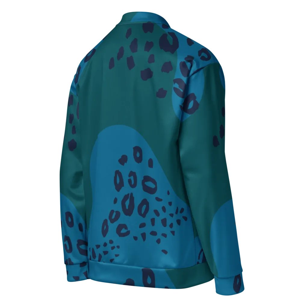 Wild Blend All-Over Bomber Jacket product image (9)