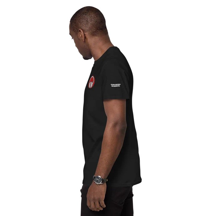 Printful Premium Iconic Headphones Heavyweight Cotton T-Shirt product image (2)