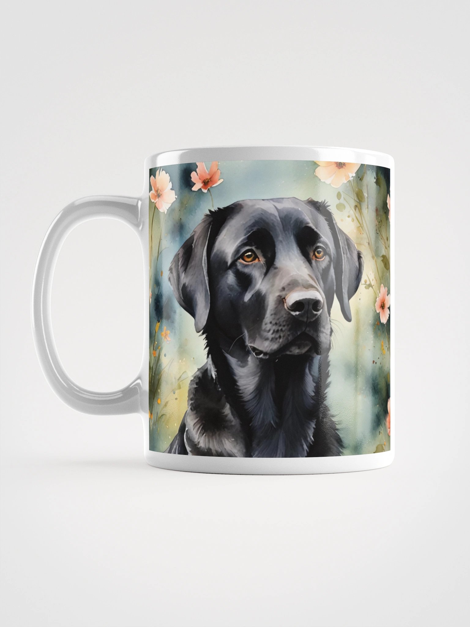 Black Lab Retriever | Dog Coffee Mug product image (2)