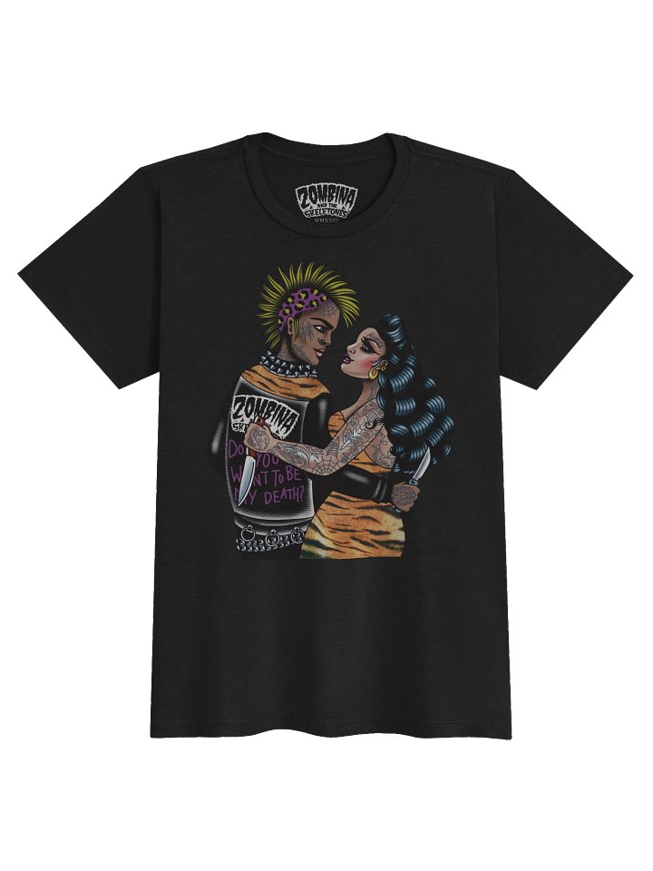 Do You Want To Be My Death - Bratbaby Design Softstyle Women's T-Shirt product image (1)