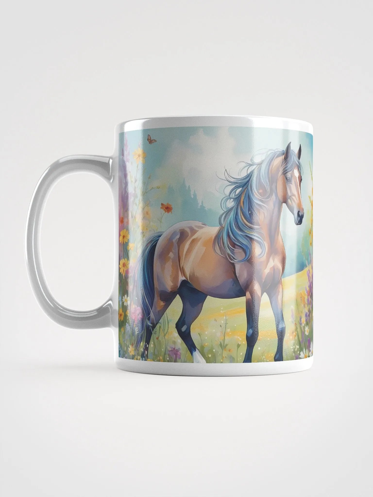 Meadow Serenity Mare Horse Mug product image (16)