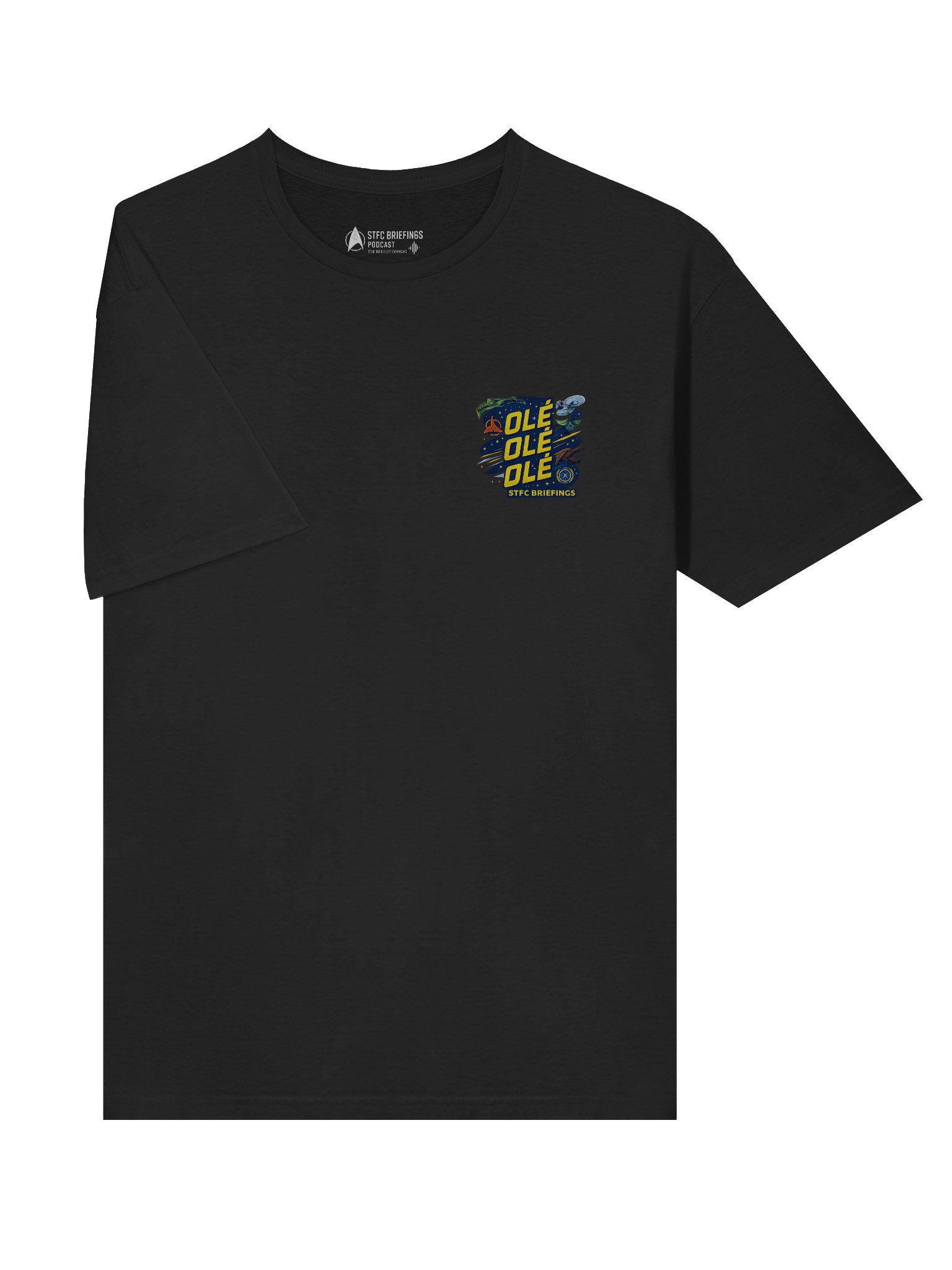 STFC Briefings Ole Ole Ole collection T-shirt product image (21)