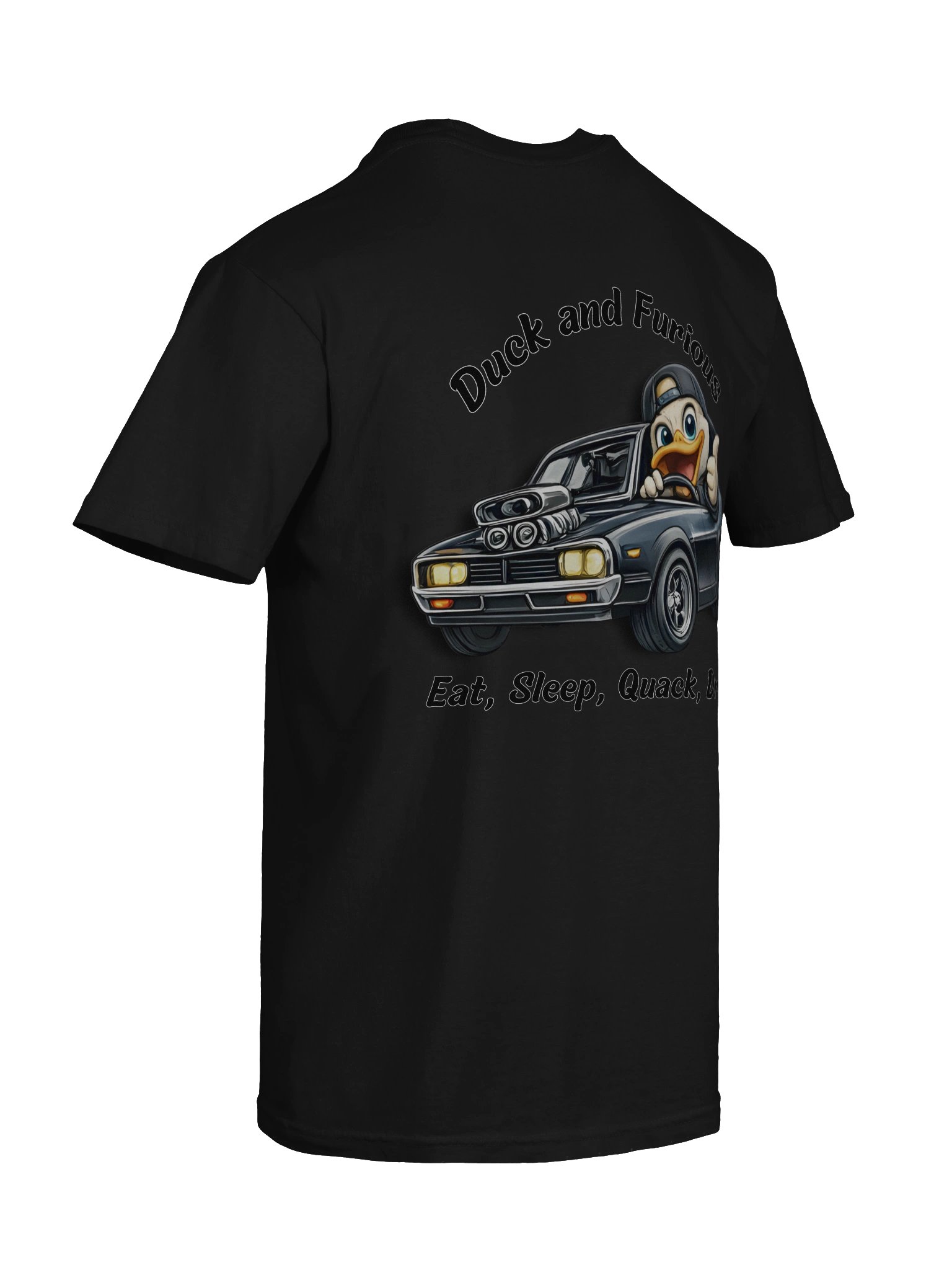 Neon Gothic ESE Driver T-Shirt product image (57)