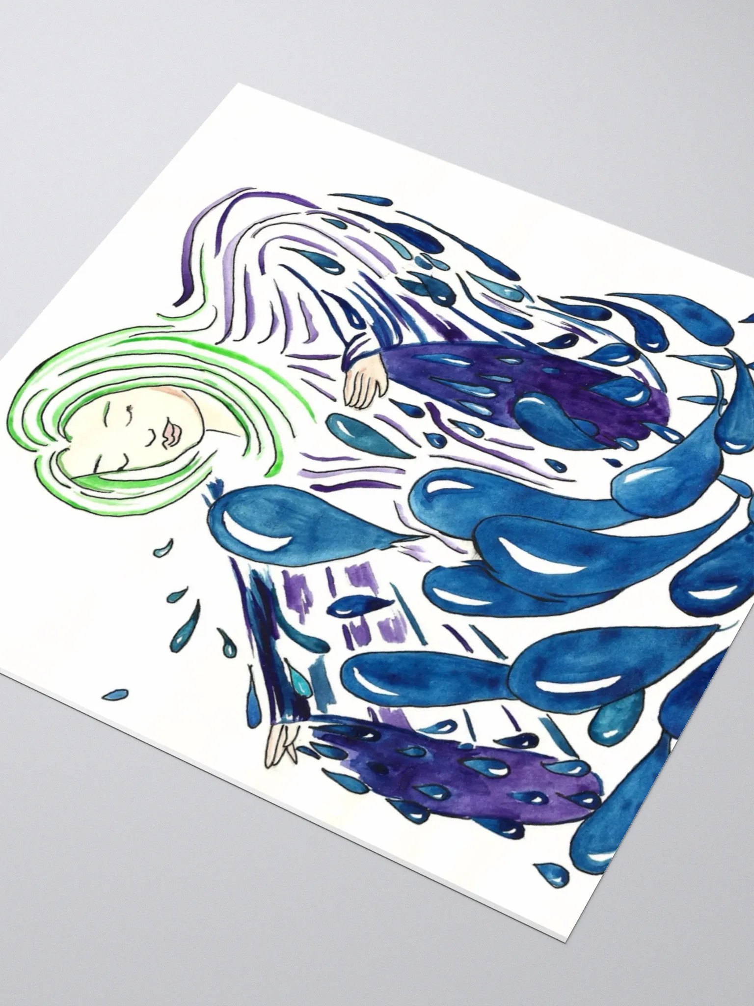 Rain Dancer Sticker product image (9)