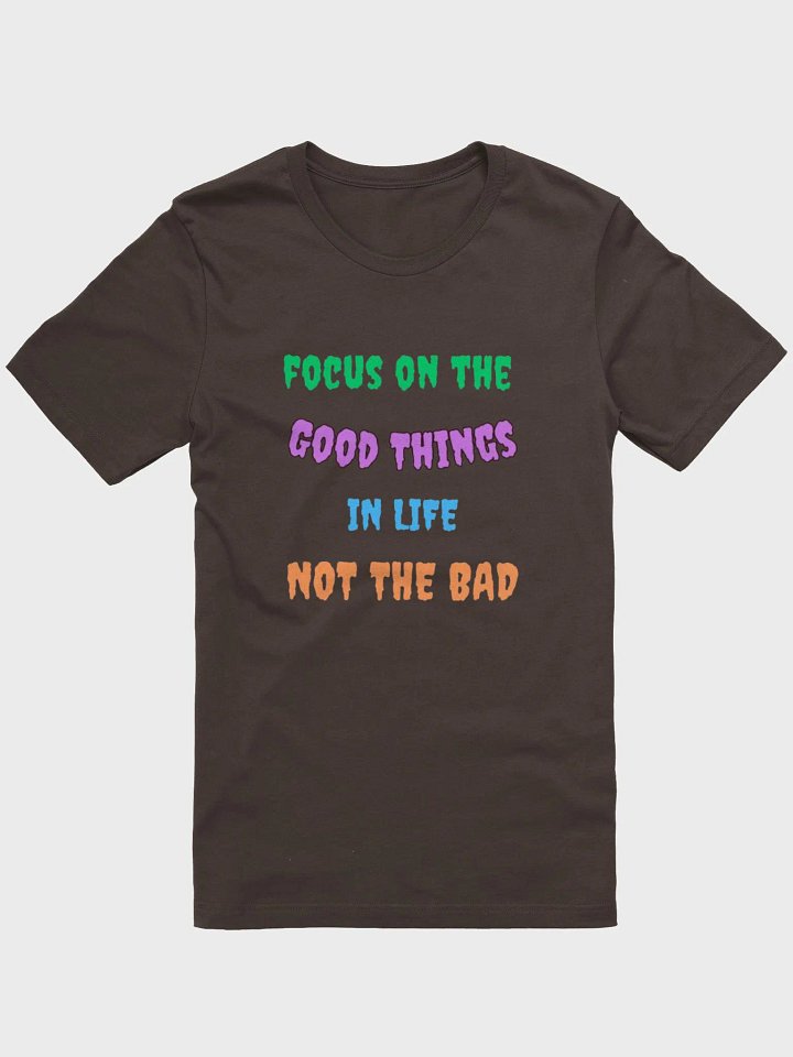 Positive Vibes Typography T-Shirt product image (1)