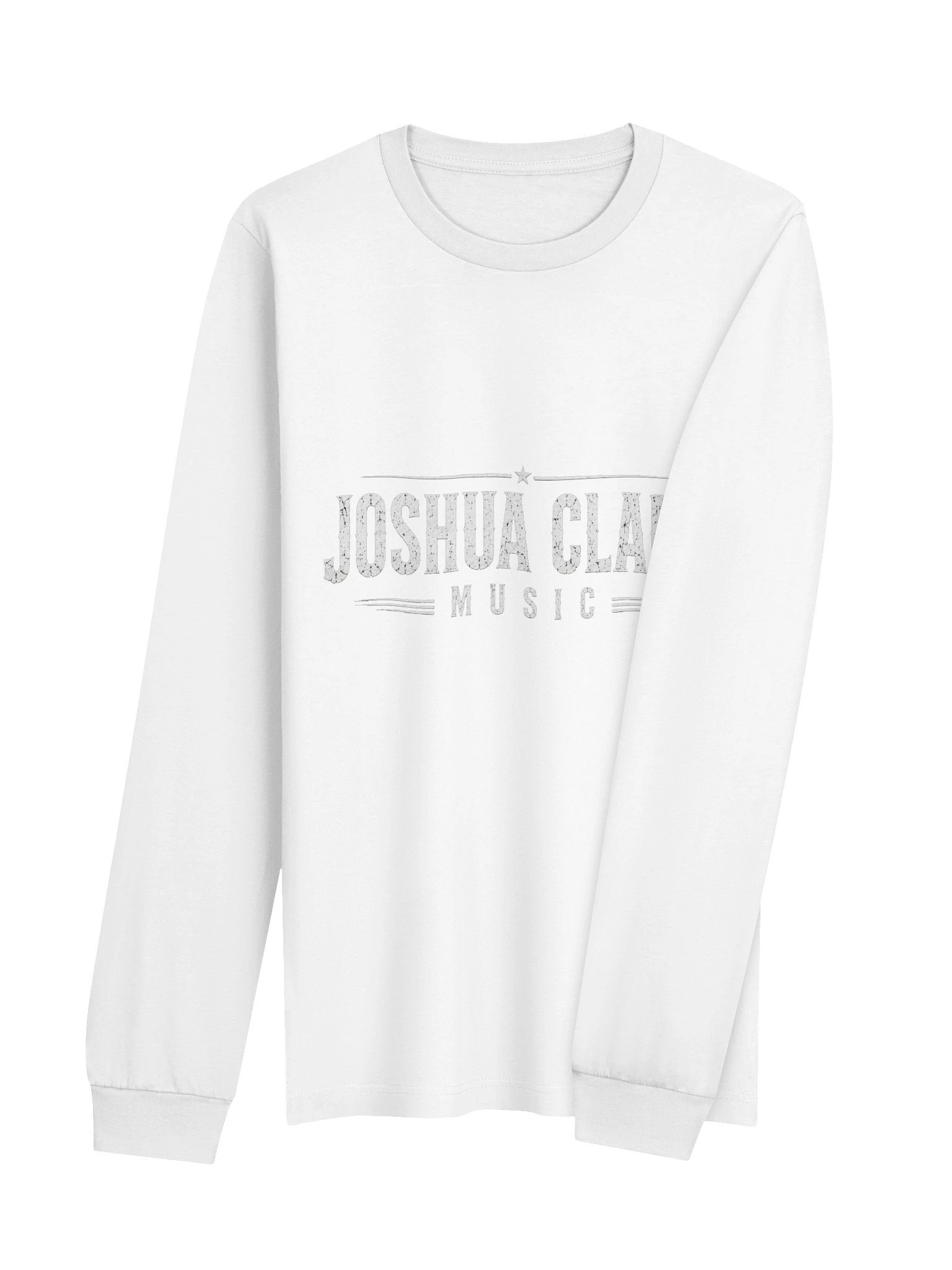 Joshua Clark Music Long Sleeve product image (13)