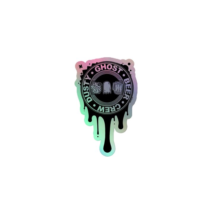 Chaotic DGBCrew Holographic Sticker product image (1)