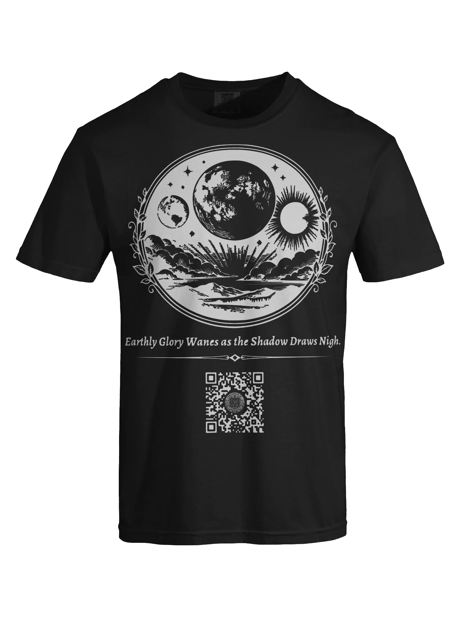 Waxing Yet Waning (White on Black/Color) product image (7)