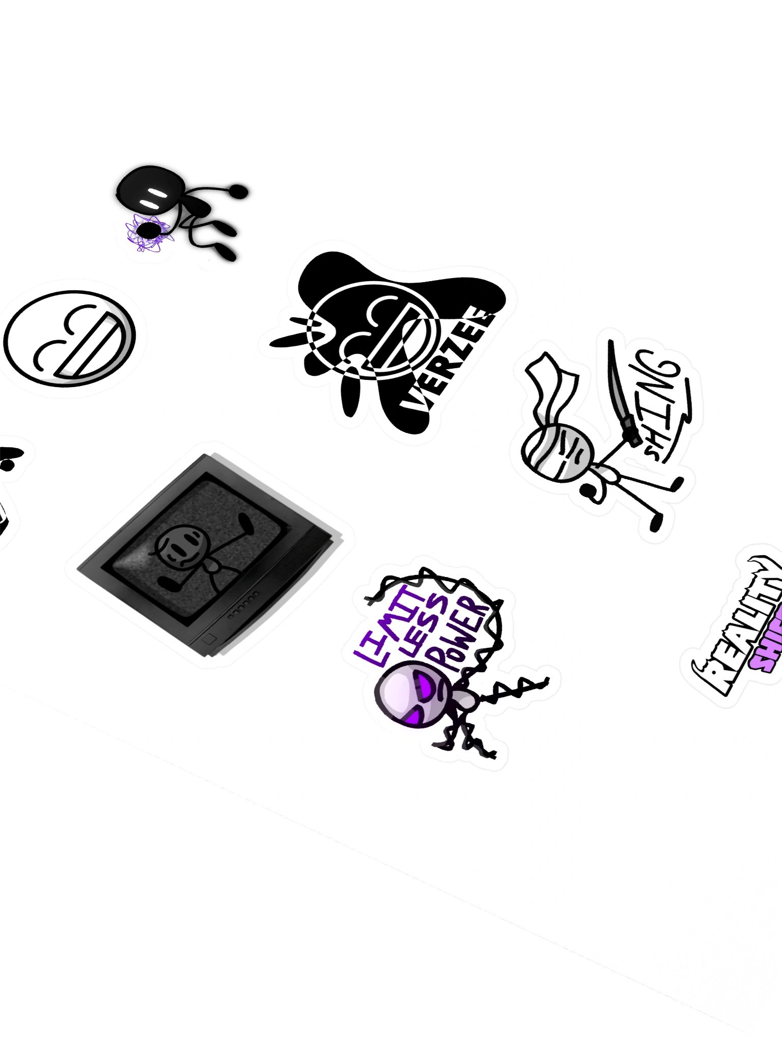 Verzee Sticker Sheet product image (2)