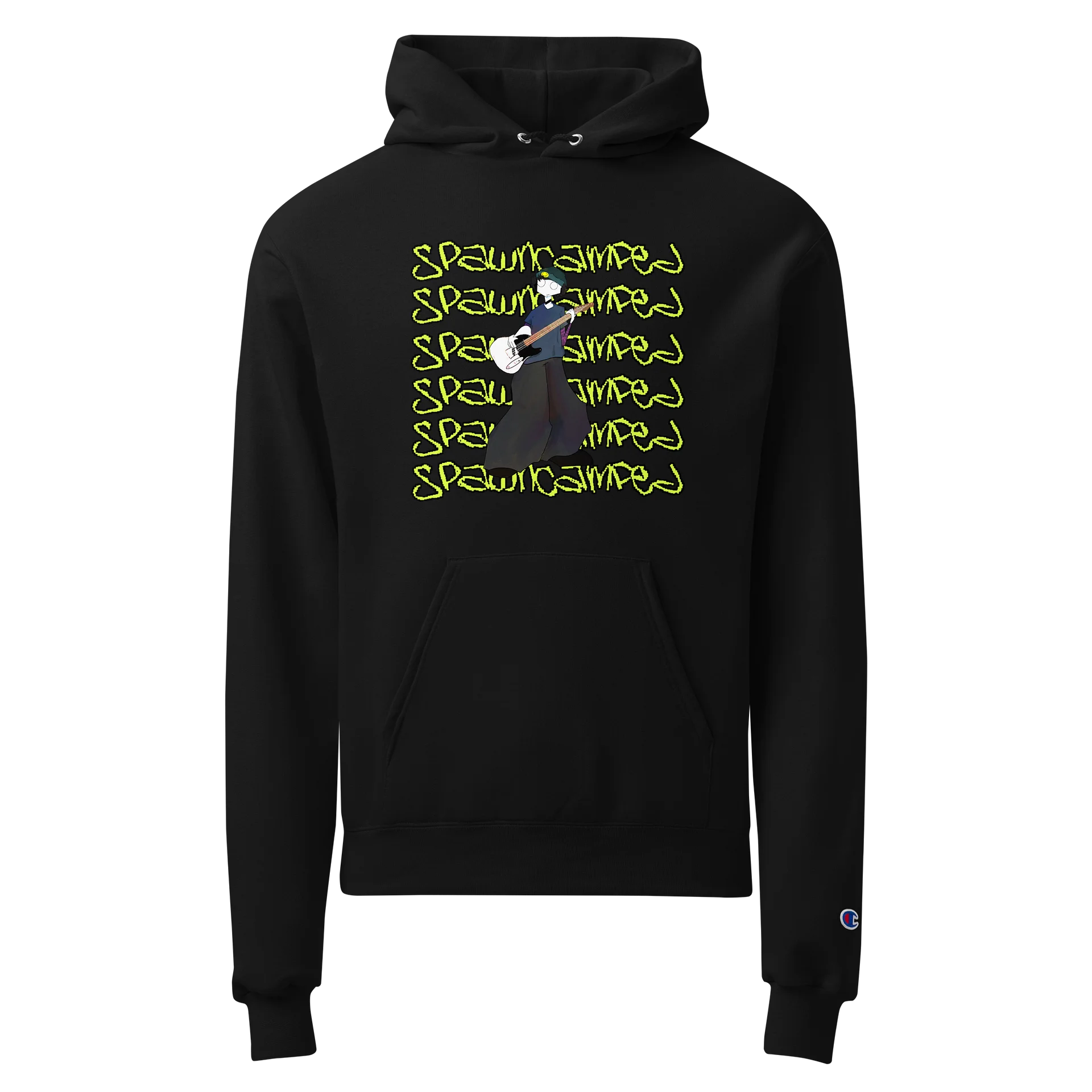 spawncamped "main character" hoodie product image (1)