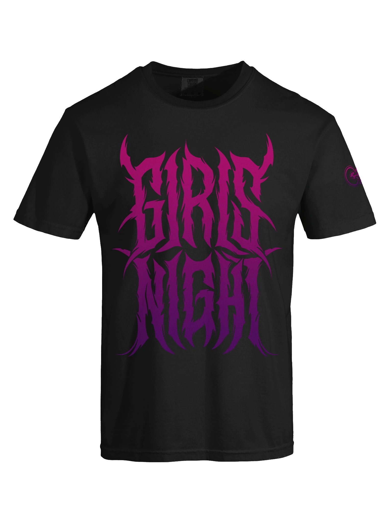 Girls Night colours tee product image (5)