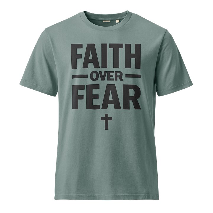 Faith Over Fear Vintage Tee product image (10)