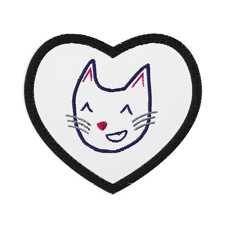 Atari Big Smile Embroidered Patch product image (1)