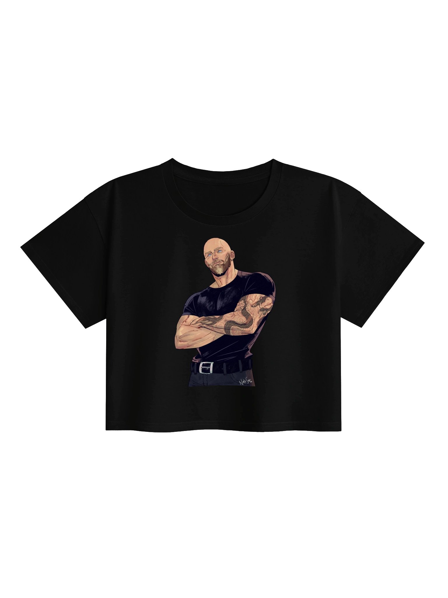 "T" Crop Tee product image (9)