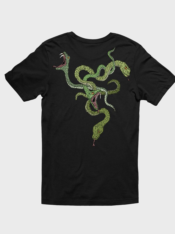 Snake T-Shirt (Logo/Back Design) product image (11)