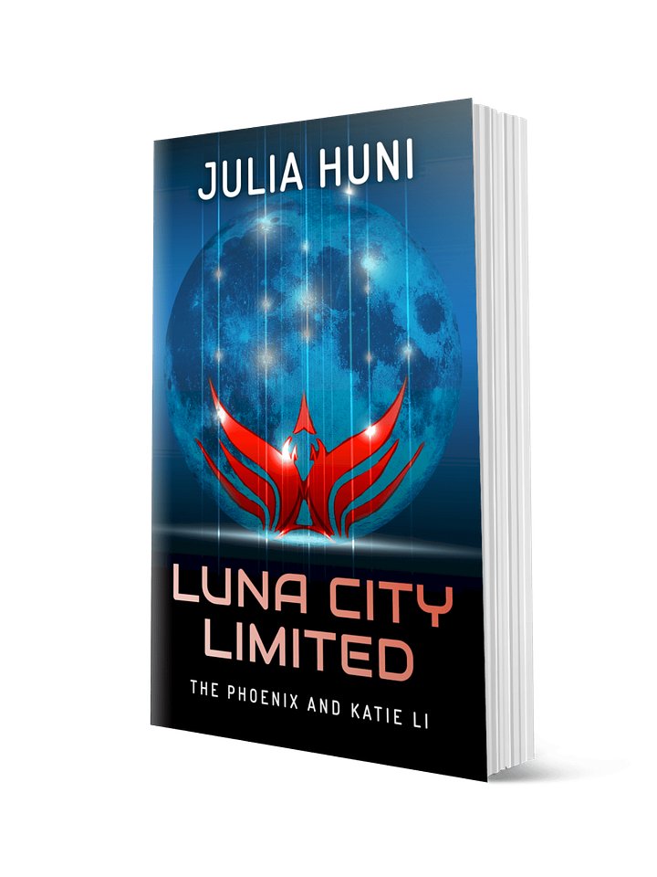 Luna City Limited - Paperback product image (1)
