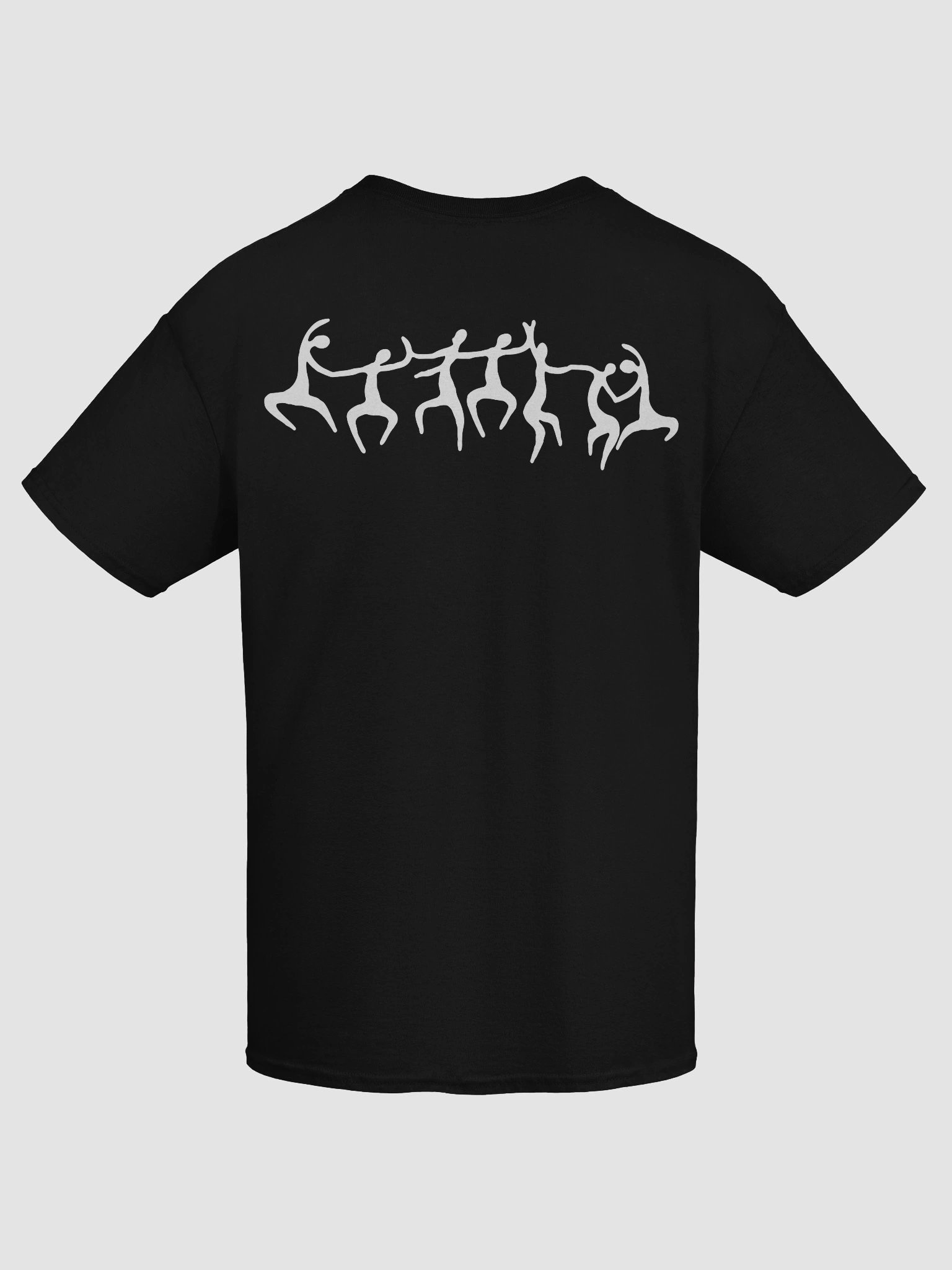 SOLAZ ICON DANCING FEET TEE BLACK product image (9)