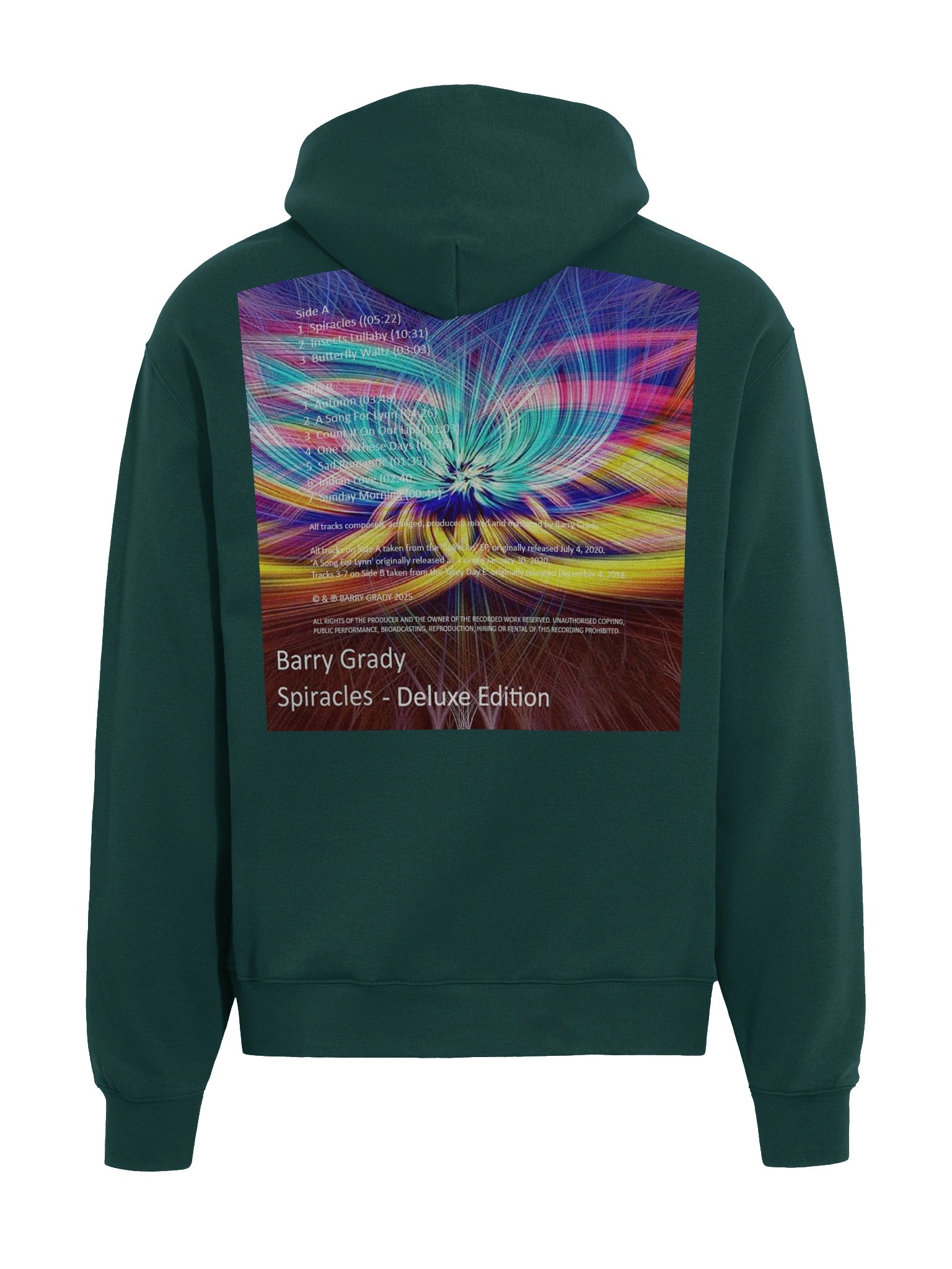'Spiracles - Deluxe Edition' Hoodie product image (18)