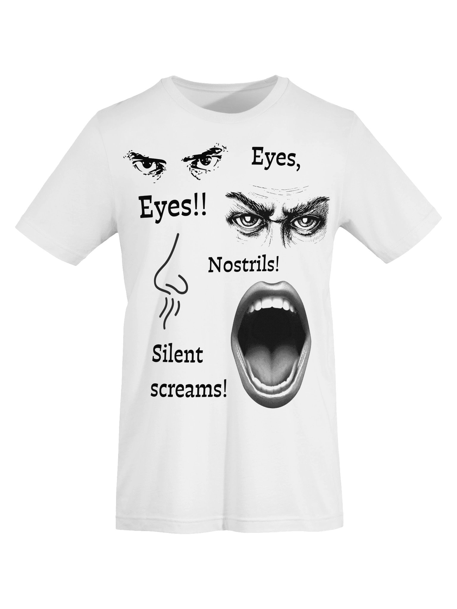 Camp Inspired Dark Expression Graphic Tee product image (15)