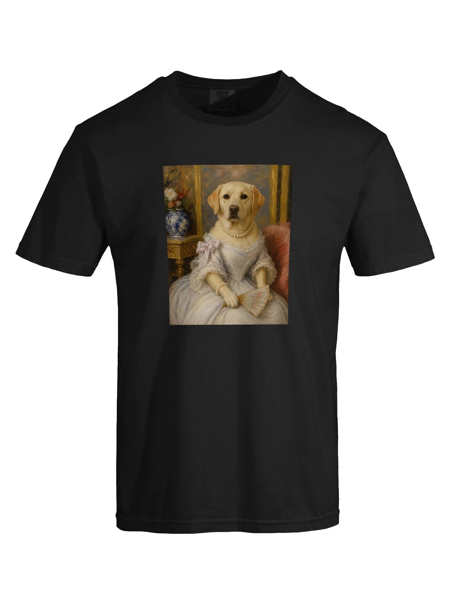 Labrador Retriever Portrait of Irène Cahen d'Anvers T-Shirt product image (4)