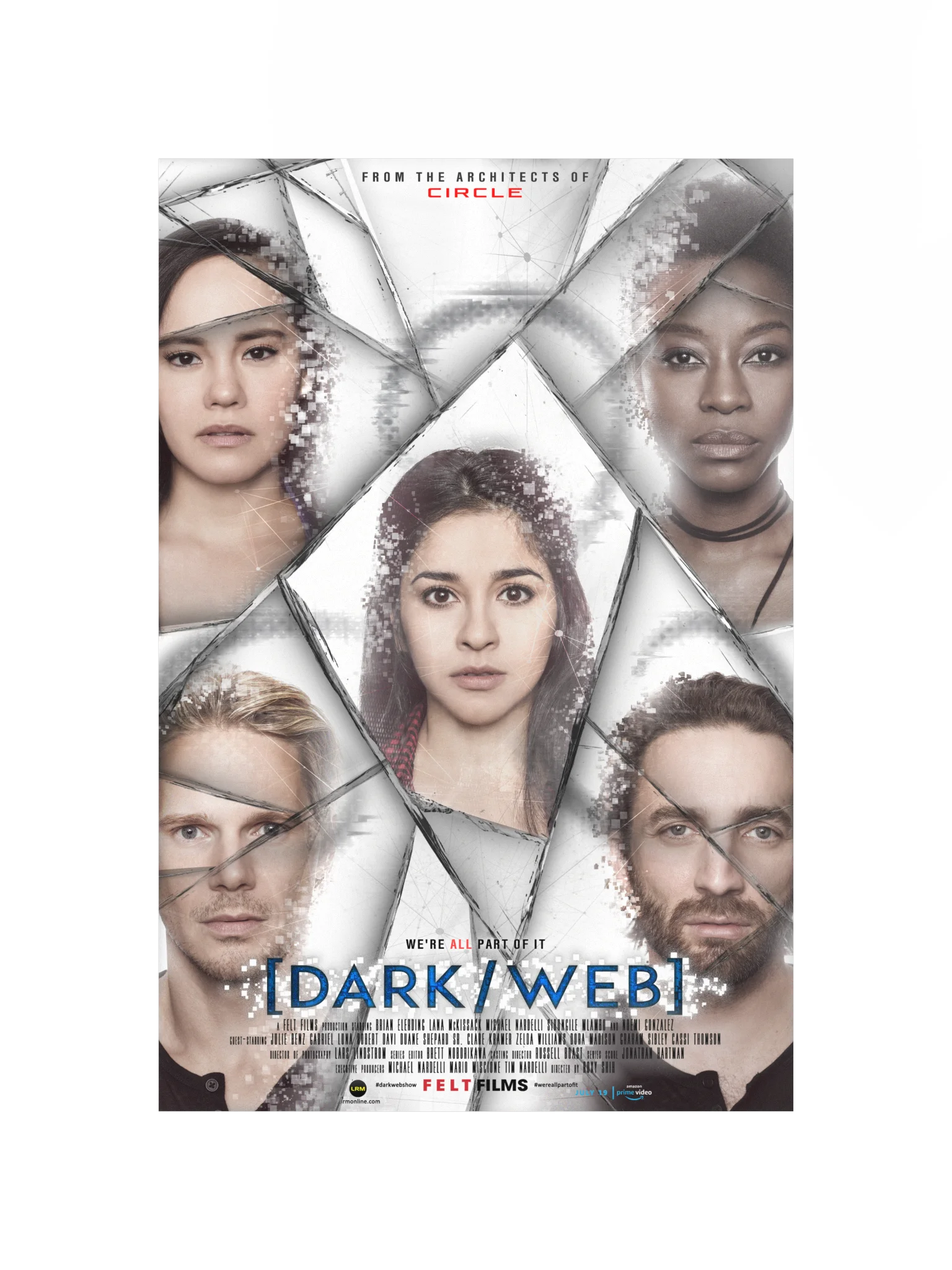 [DARK/WEB]: Theatrical Poster product image (4)