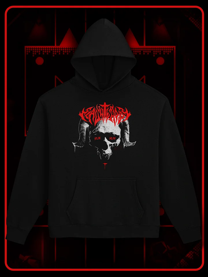 SLAUGHTERHOUSE Skull Hoodie product image (1)