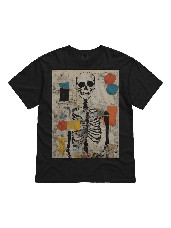 Skeletal Collage Unisex T-Shirt product image (2)