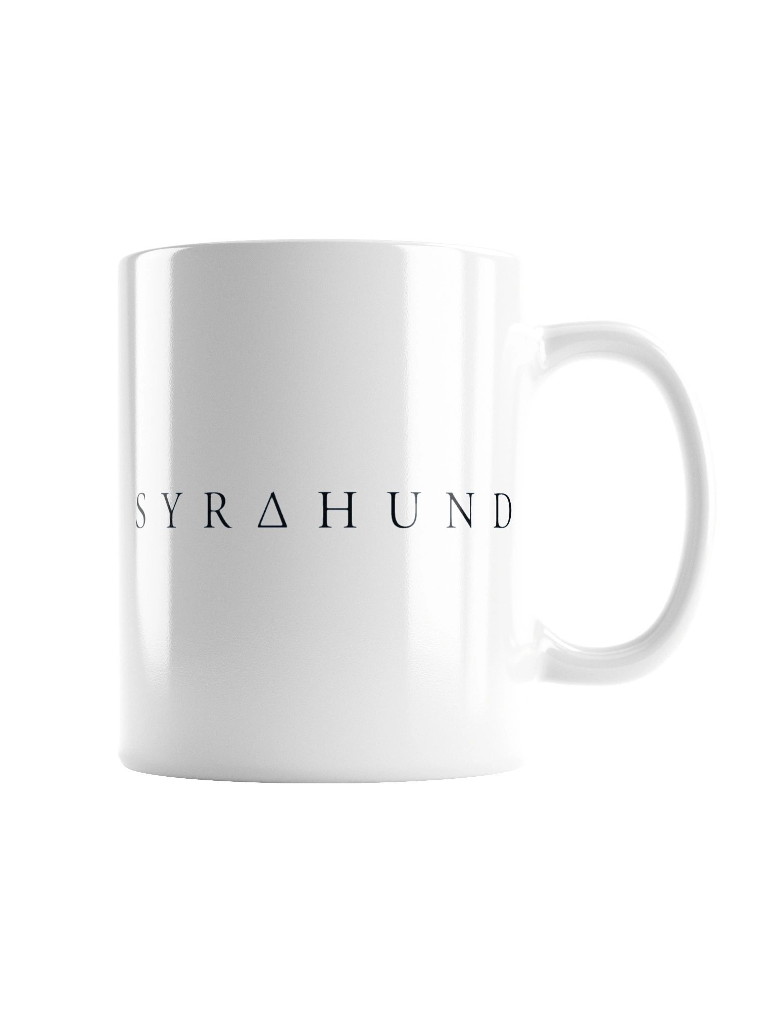 SYRAHUND Minimalist Typography Mug product image (8)
