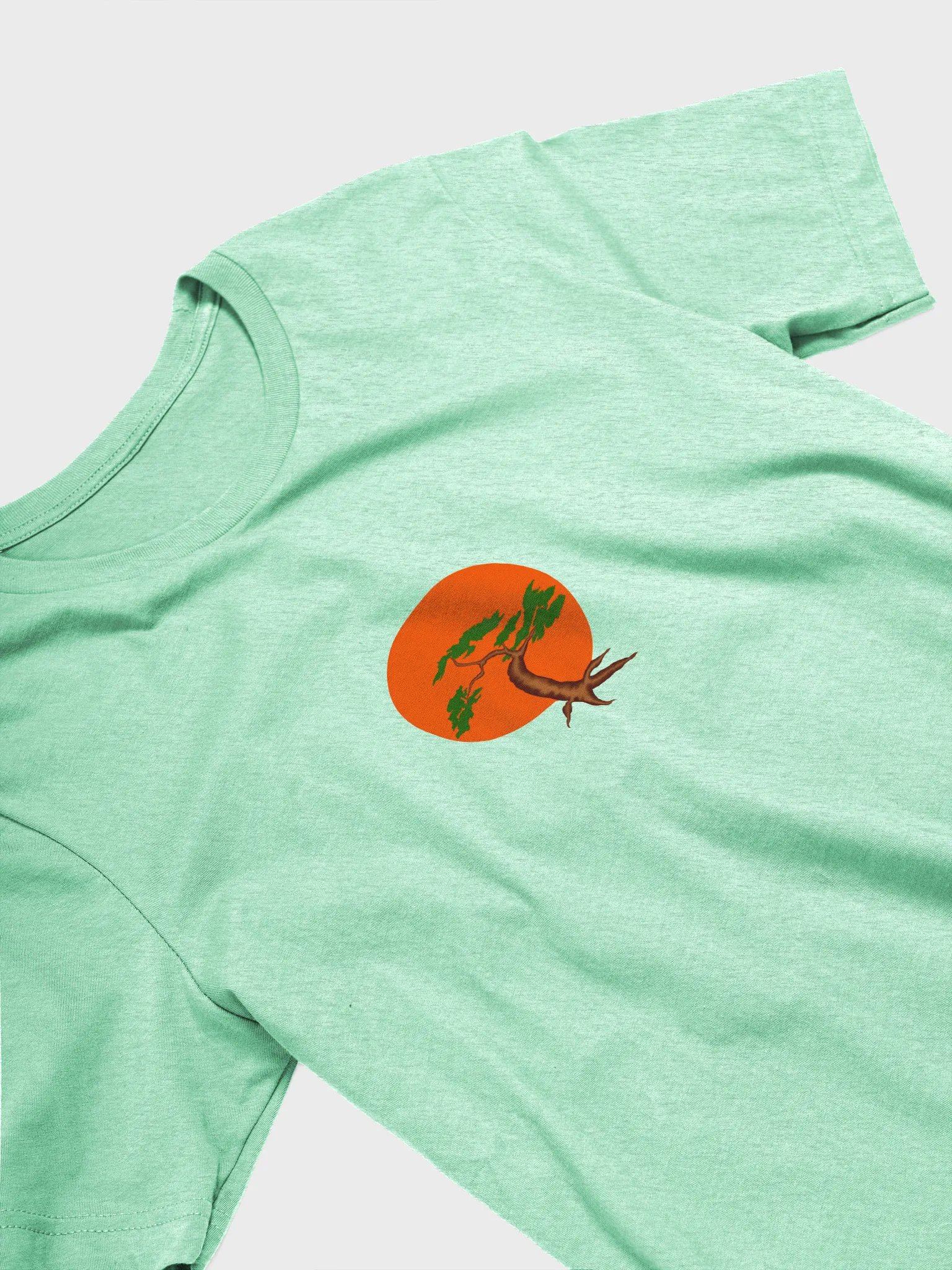 Bonsai Tree Sunset Tee product image (3)