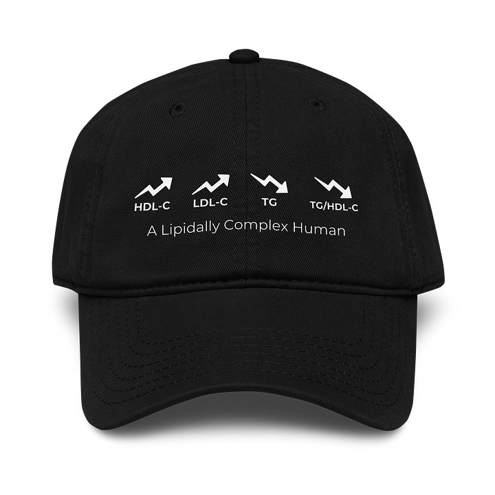Lipid Metrics Baseball Cap product image (1)