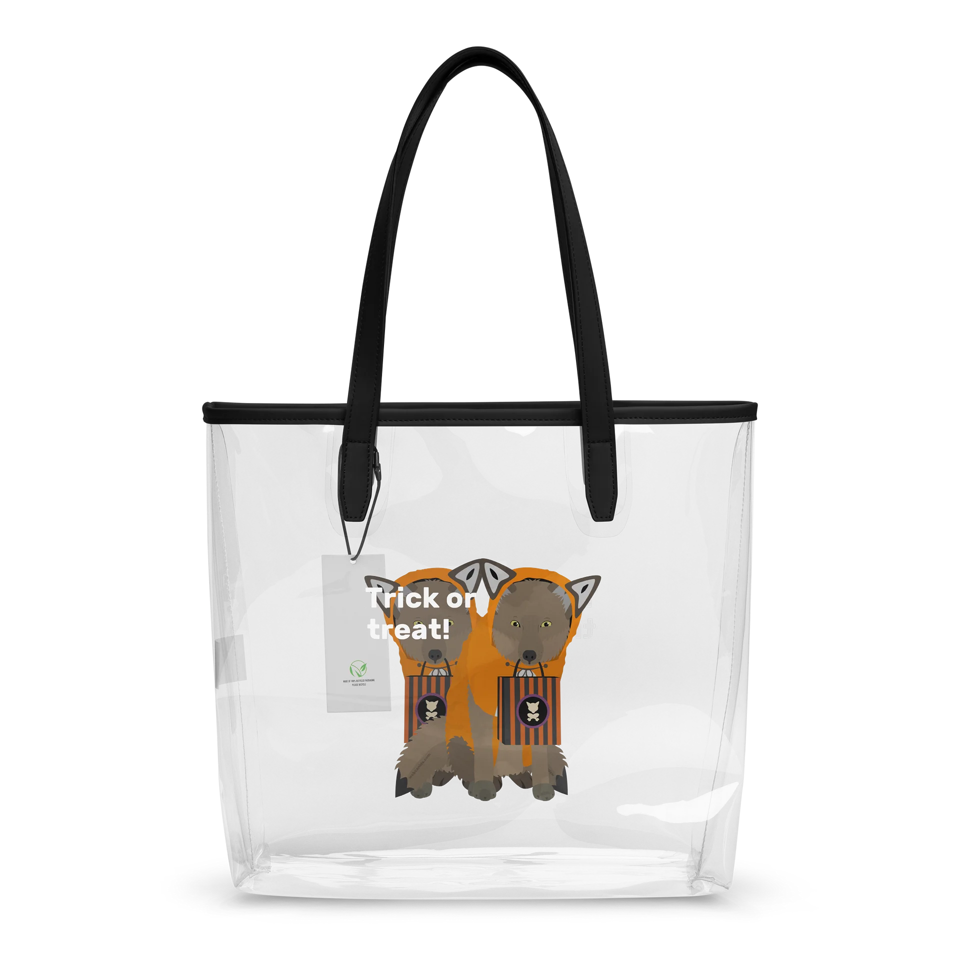 Trick or Treat Bag - Coyote in Fox Costume product image (2)
