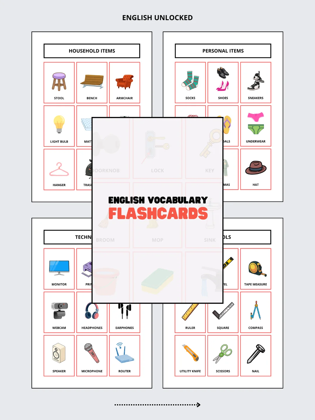 The English Fluency Bundle product image (5)