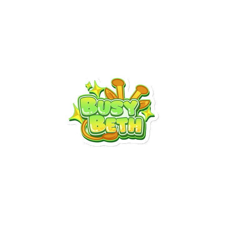 BusyBeth Giraffe Logo Magnet product image (1)