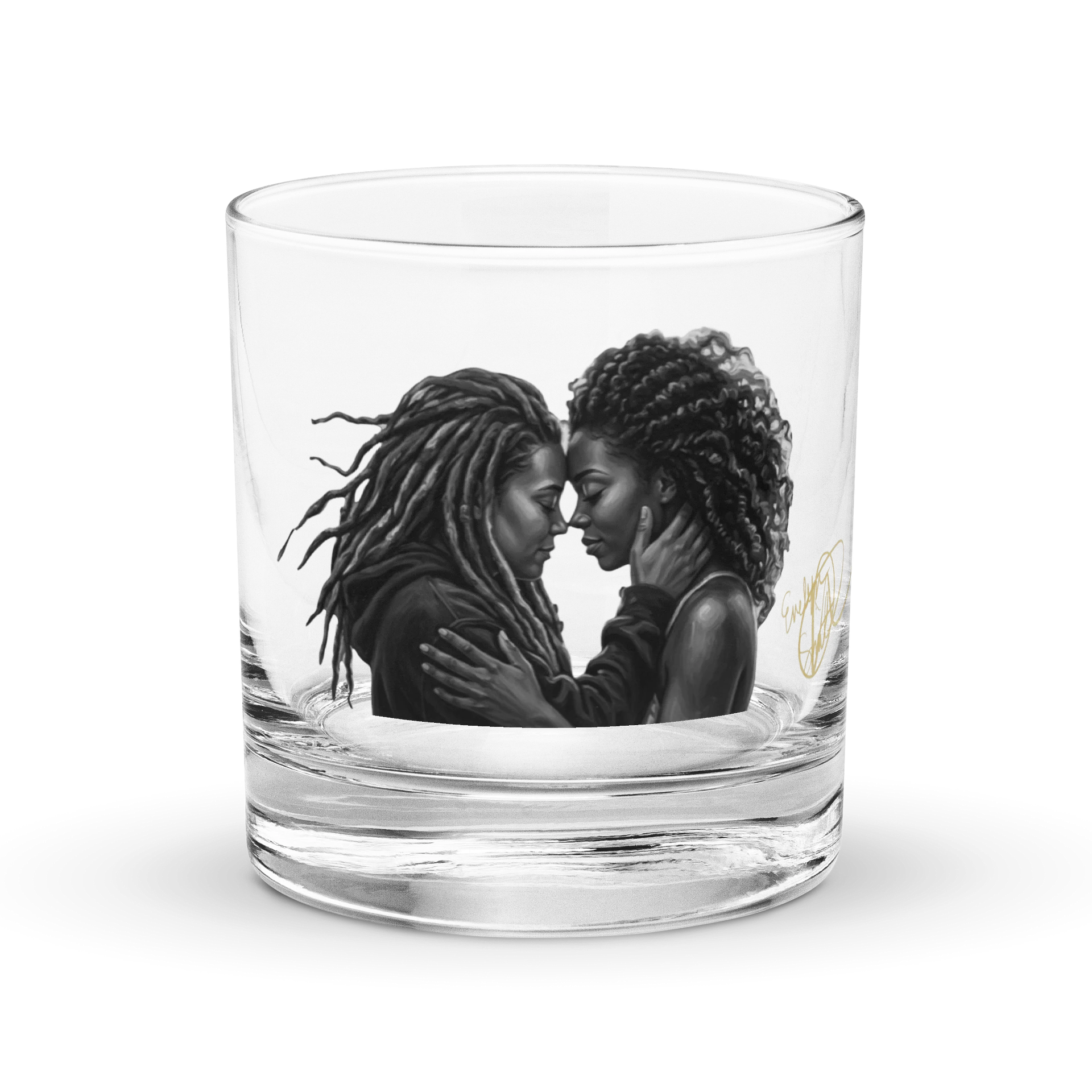 Truly Loved Rocks Glass product image (1)