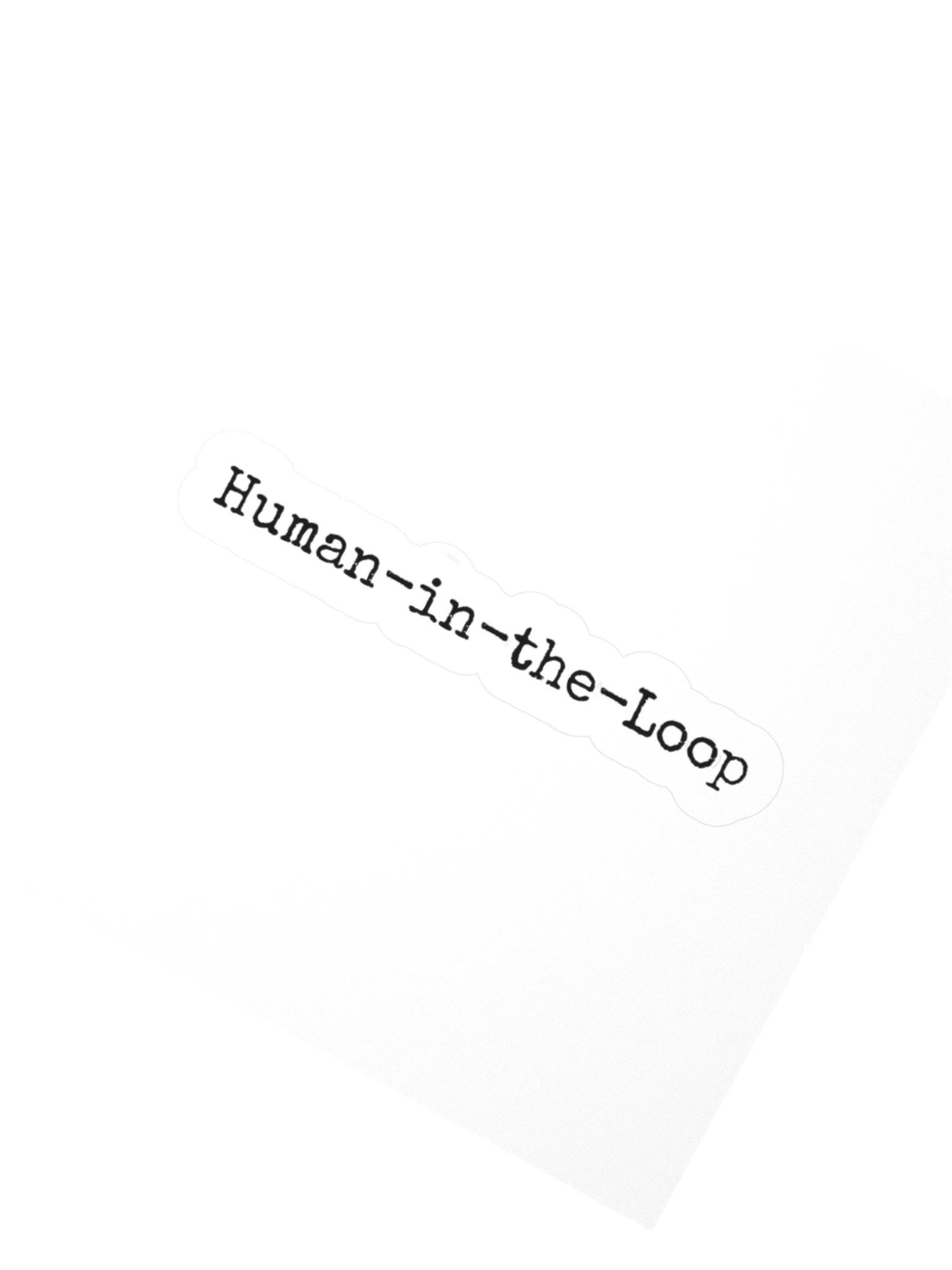 Human-in-the-Loop product image (2)