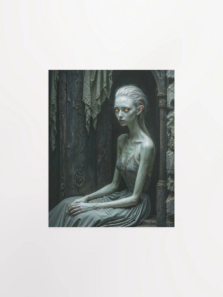 The Fae of Forgotten Ruins Matte Poster product image (1)